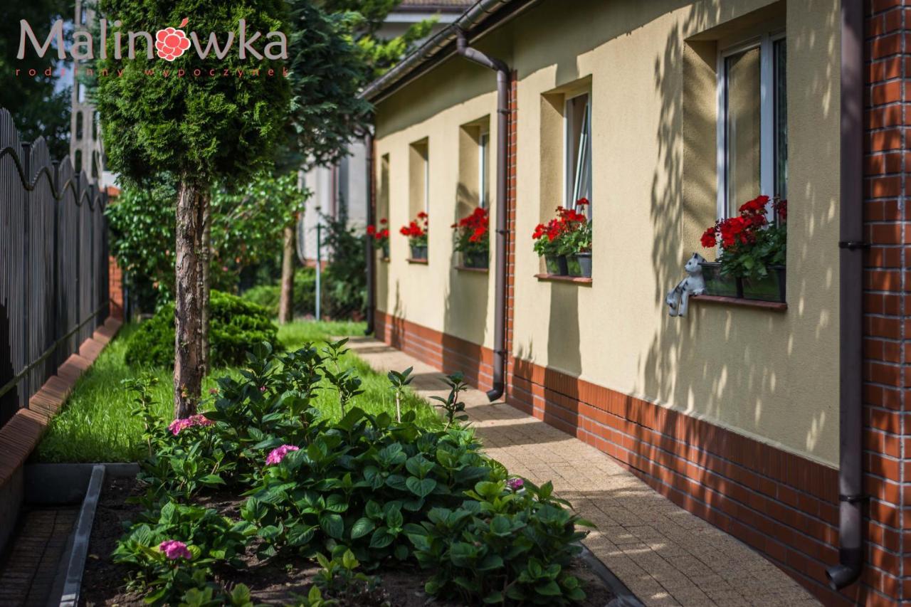 Malinowka Apartman Jantar Kültér fotó